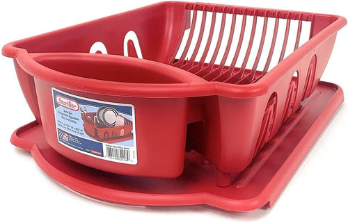 2pc ultra sink set - , red