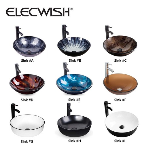 Elecwish bathroom vessel - elecwish,