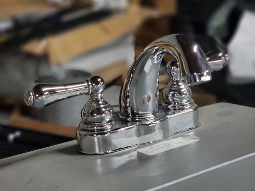 Polished chrome inch - chrome,