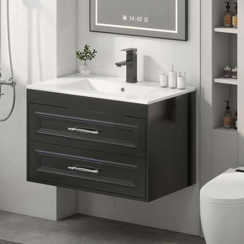 Floating bathroom vanity - 30'',