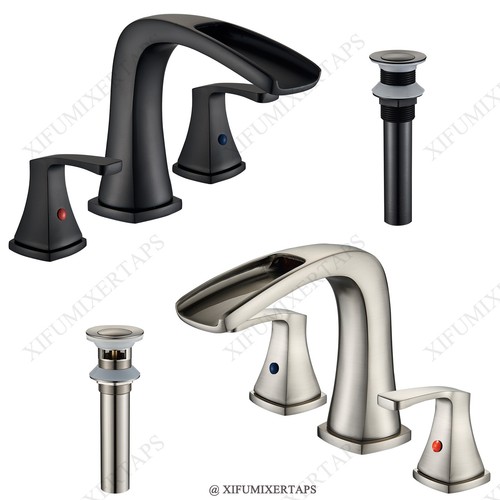 Widespread bathroom - 8“,