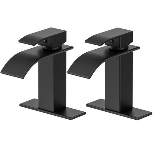 Black sets bathroom sink - bathroom,