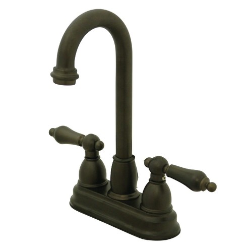 Kingston hole bathroom sink - 3-hole,