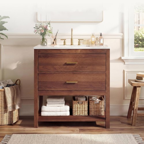 30in farmhouse bathroom vanity - 30in,