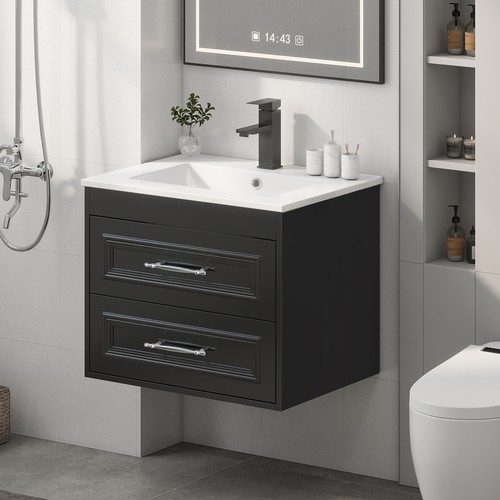 Modern wall mount vanity set - mount,