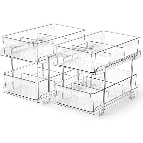 Set deluxe tier acrylic - of, 2
