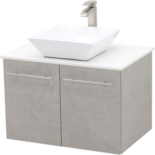 Wall mount floating bathroom - mount,