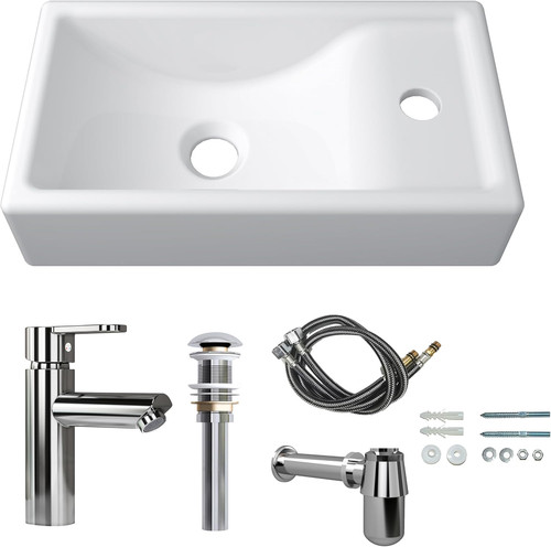 Inch wall mount bathroom - inch,
