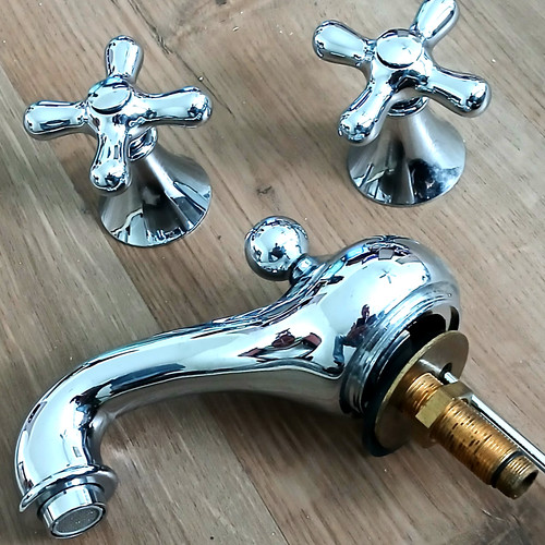 Bath lavatory sink faucet - bath, set
