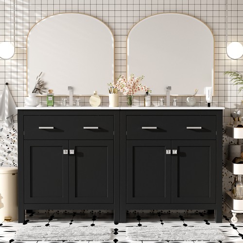 Modern bathroom vanity - bathroom, set