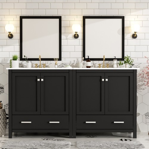 Bathroom vanity set - 60",