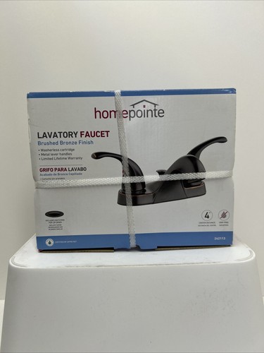 Homepointe center set lavatory - center,