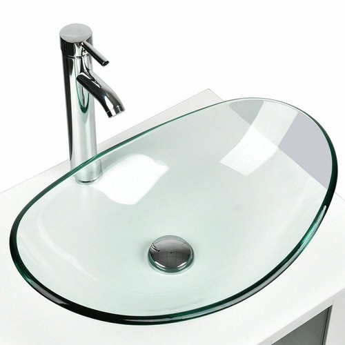 Bathroom vessel sink - bathroom,