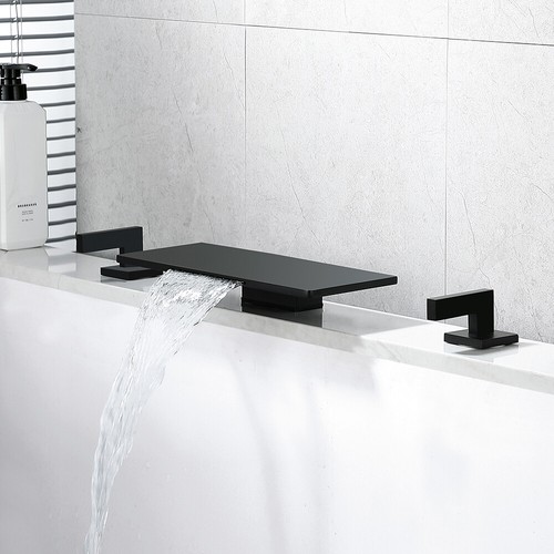 Vanity black waterfall - black, storage