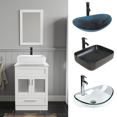 Bathroom vanity set - 24",