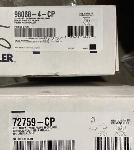 Kohler artifacts 72759 - artifacts, 72759-cp