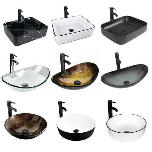 Elecwish bathroom vessel - vessel, sink